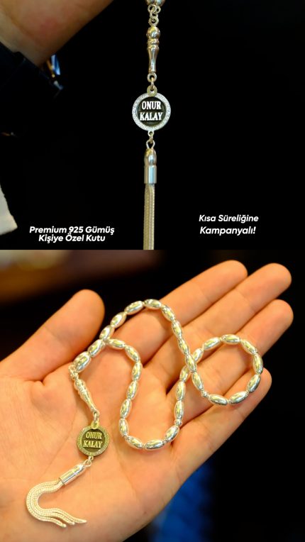 KİŞİYE ÖZEL GÜMÜŞ